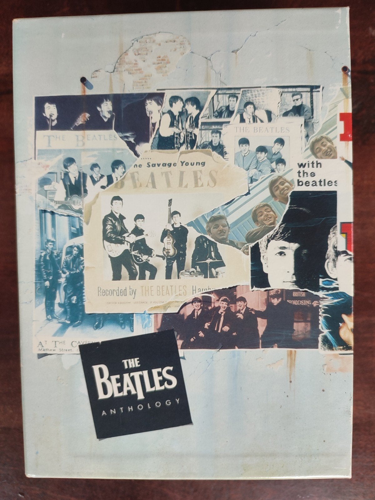 5-DVDbox : THE BEATLES - ANTHOLOGY, Cd's en Dvd's, Ophalen of Verzenden, Zo goed als nieuw
