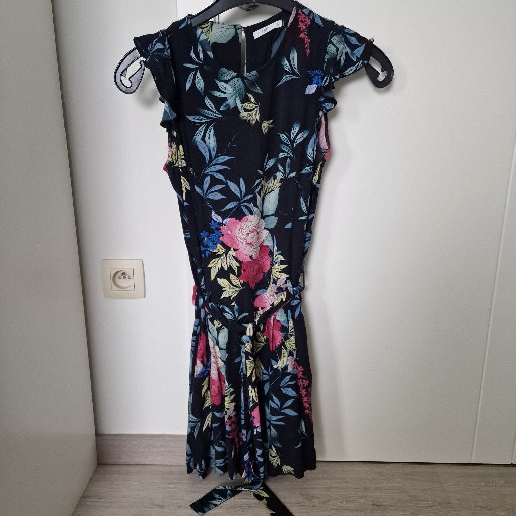 Playsuit Esprit XS gebloemd, Meerkleurig, Ophalen of Verzenden, Zo goed als nieuw, Maat 34 (XS) of kleiner