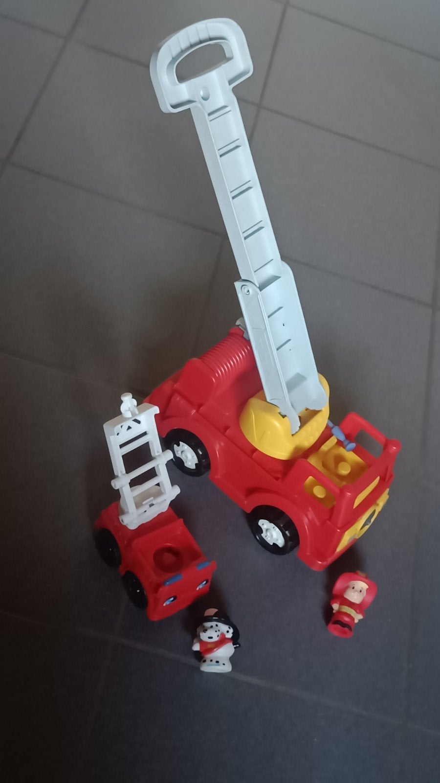 fisher Price little people brandweerwagens, Kinderen en Baby's, Ophalen of Verzenden