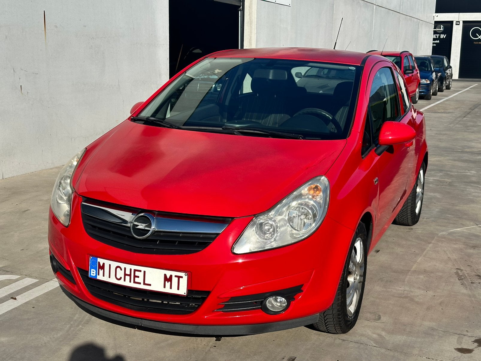 Opel Corsa 1.4 Benzine | Airco - FlexFix | 1 jaar garantie !, Auto's, Opel, Bedrijf, Te koop, Corsa, ABS, Adaptieve lichten, Airbags