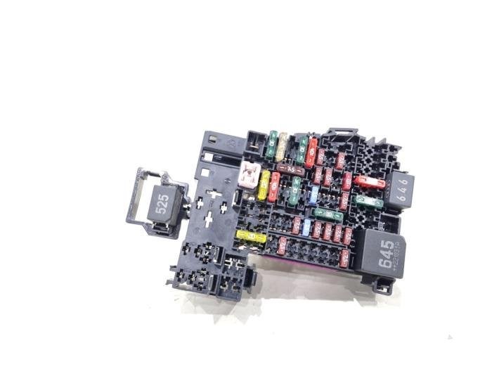 Boîte à fusibles d'un Audi A1, -, 3 mois de garantie, Audi, Utilisé