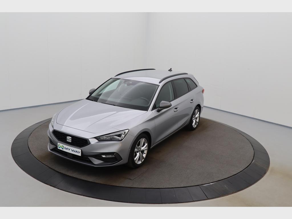 Seat Leon ST Leon ST 1.0 EcoTSI FR Edition (EU6AP), Autos, Seat, Argent ou Gris, Achat, Break, Cruise Control