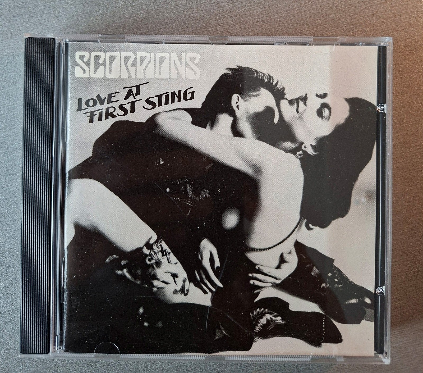 CD. Des scorpions. J'adore la première chose., CD & DVD, CD | Hardrock & Metal, Enlèvement ou Envoi