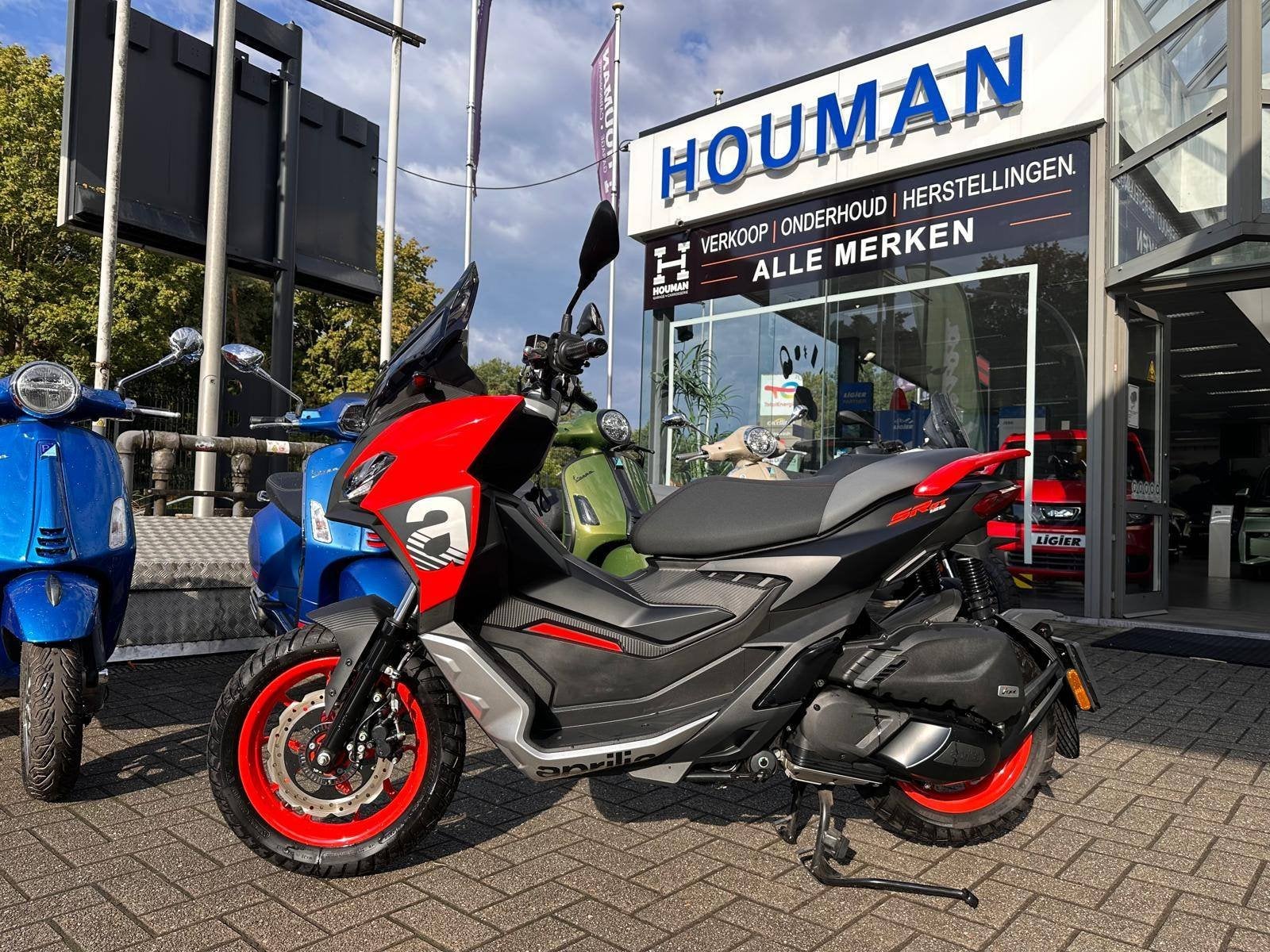 Aprilia SR GT 125cc 700Km (20), Autres modèles, 125 cm³, Utilisé, Essence