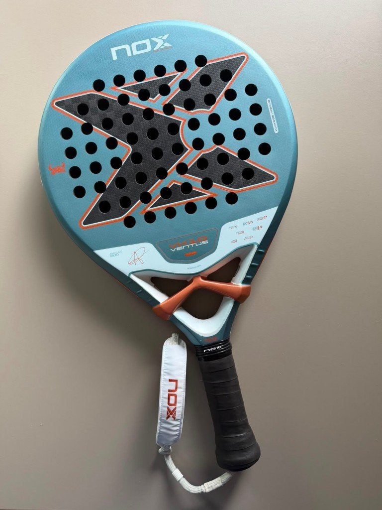 NOX VK 10 Ventus Control 12K 2026 (nieuw), Sports & Fitness, Padel, Enlèvement ou Envoi, Neuf, Raquette de padel