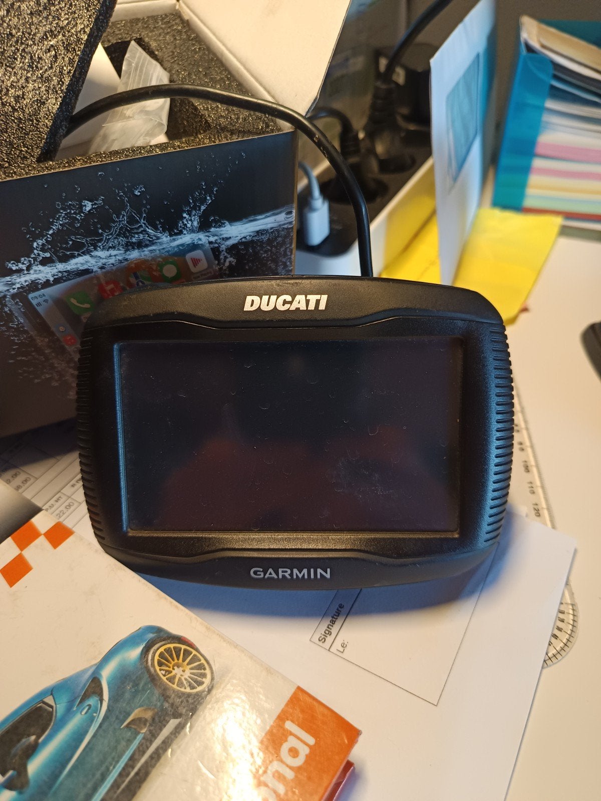 gps moto garmin, Motoren, Ophalen of Verzenden