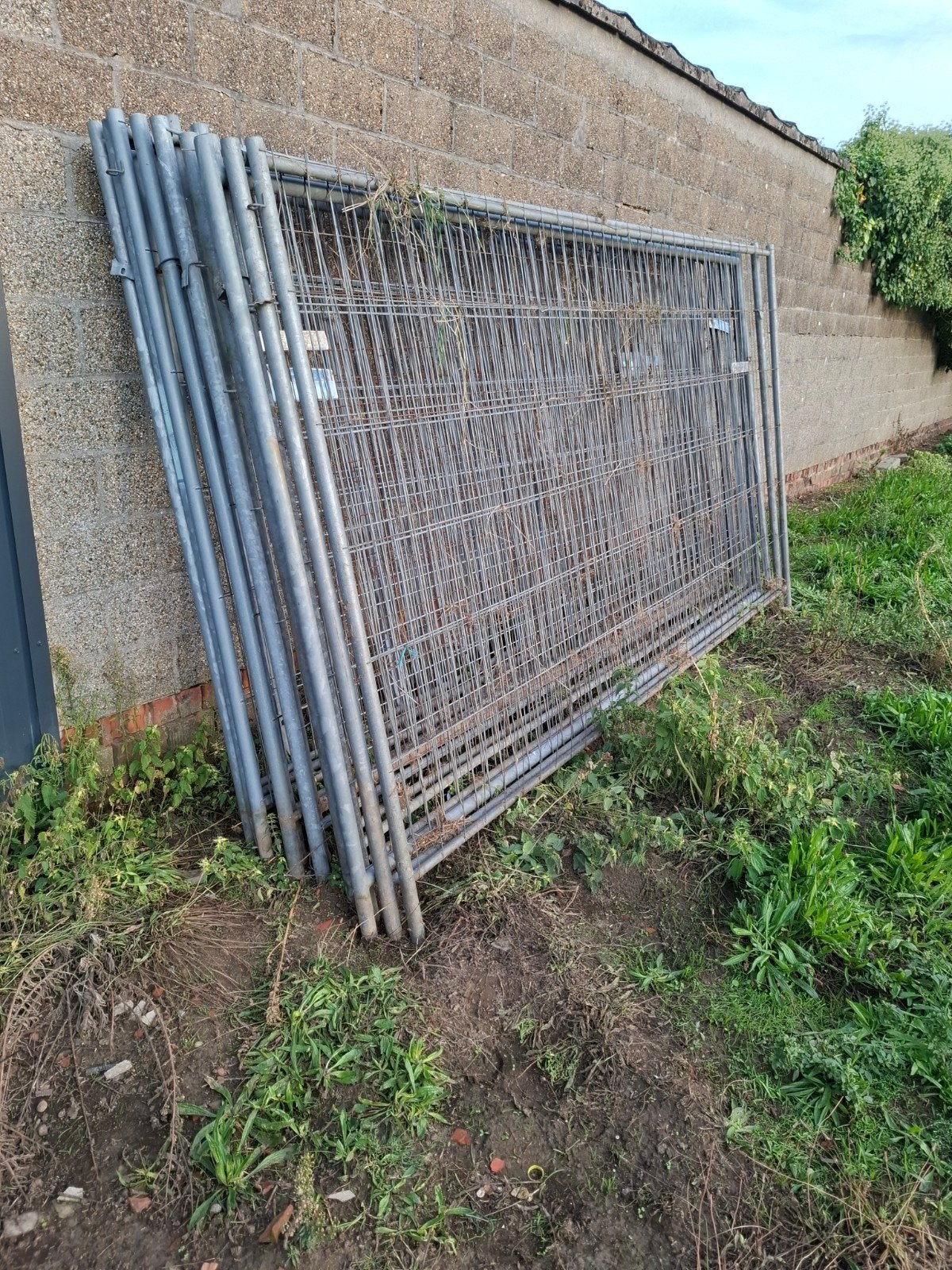 afsluiting, Animaux & Accessoires, Maisons pour chiens, Enlèvement, Utilisé, 100 cm ou plus