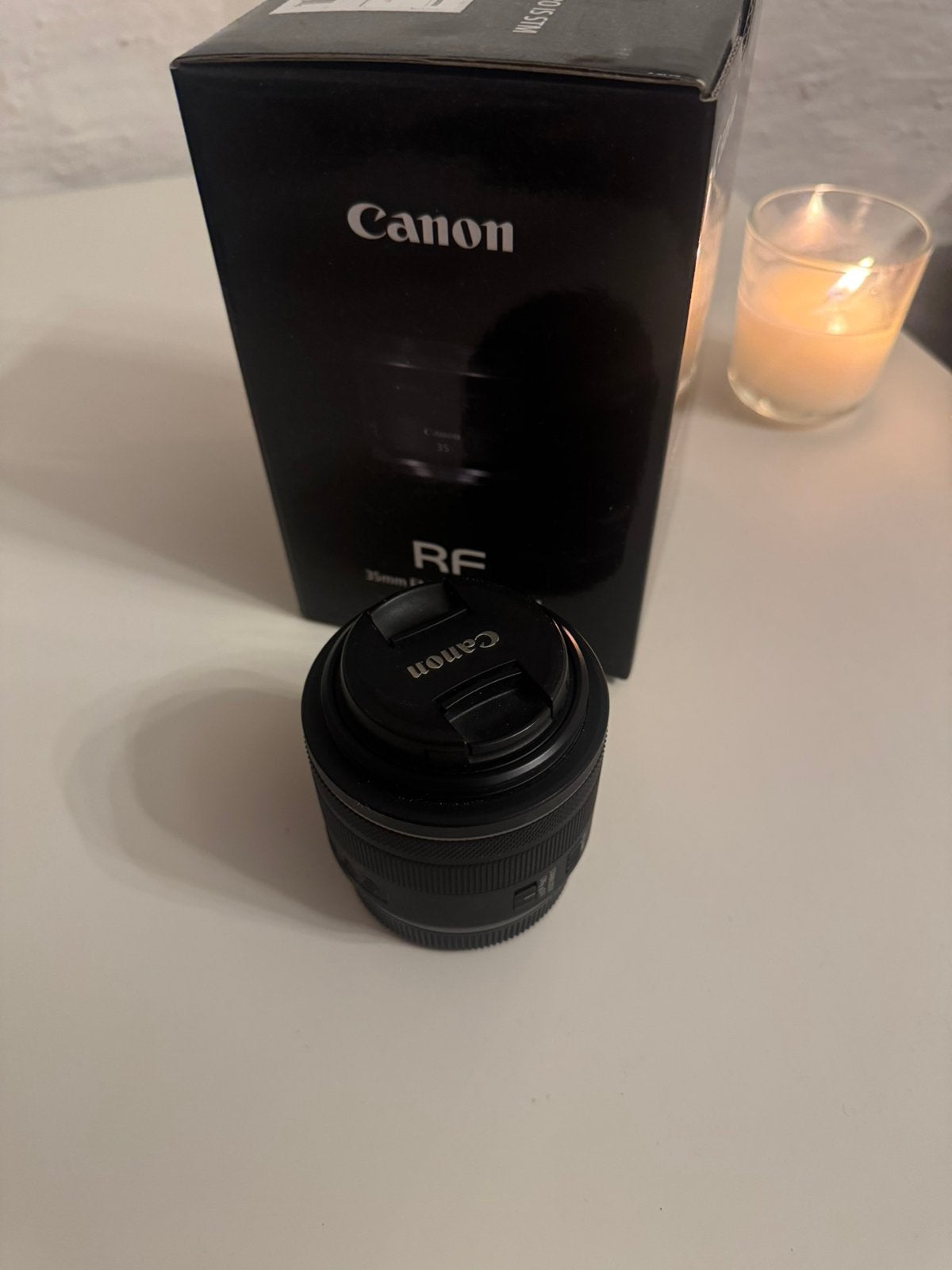 Canon RF 35mm f1.8, Enlèvement ou Envoi, Comme neuf