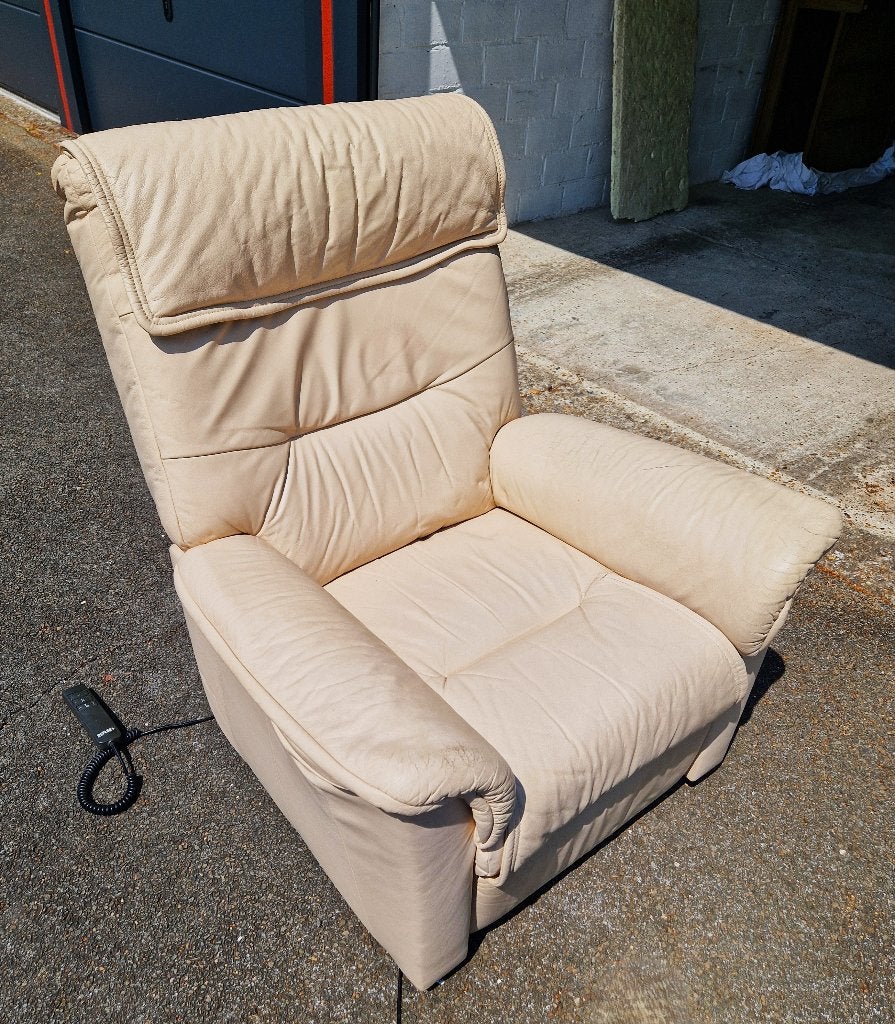 Te koop, 75 à 100 cm, Relax, Moins de 150 cm, Banc droit