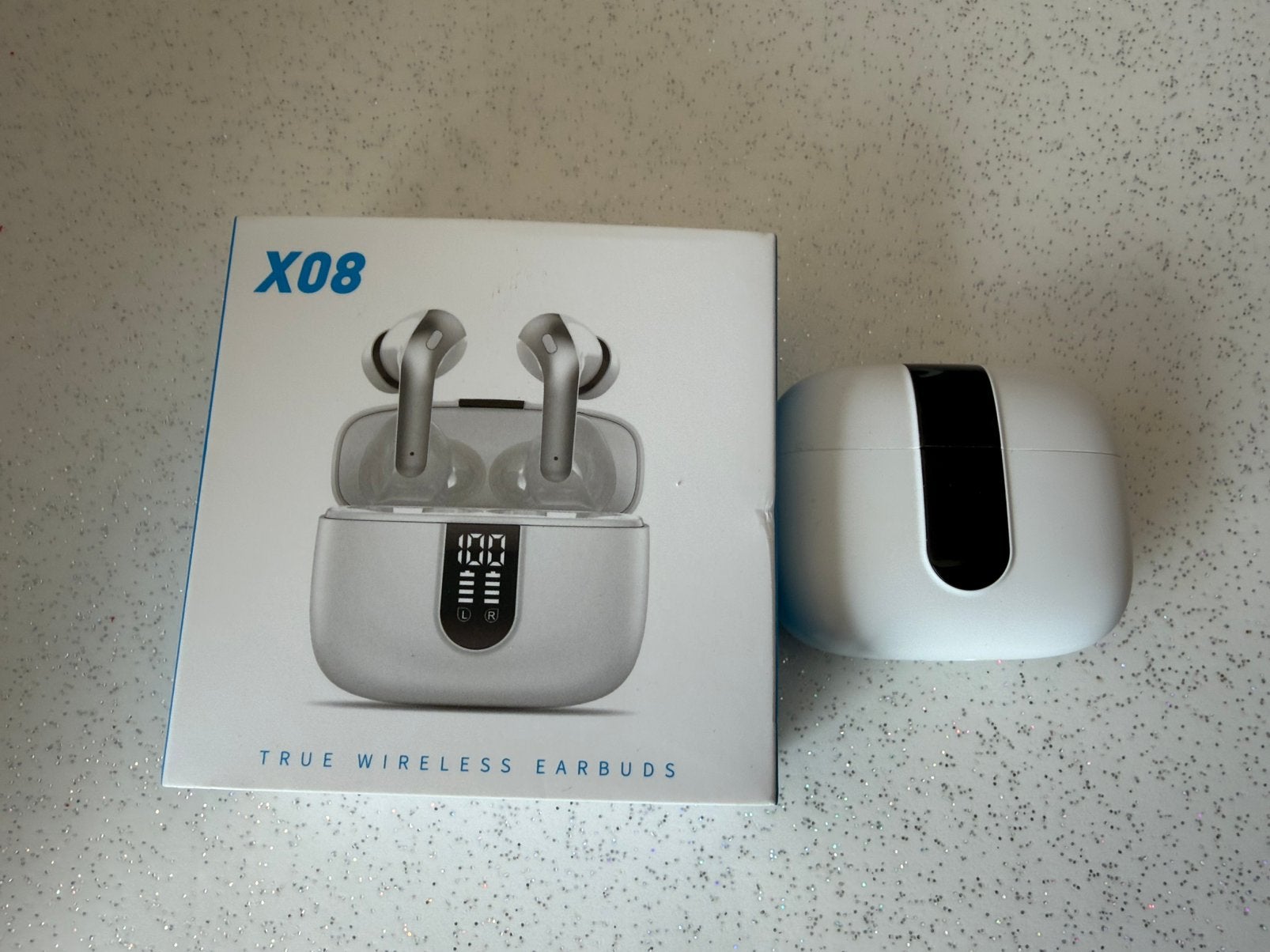 IKT Ecouteurs Bluetooth sans Fil, Télécoms, Objets connectés accessoires, Enlèvement ou Envoi, Utilisé