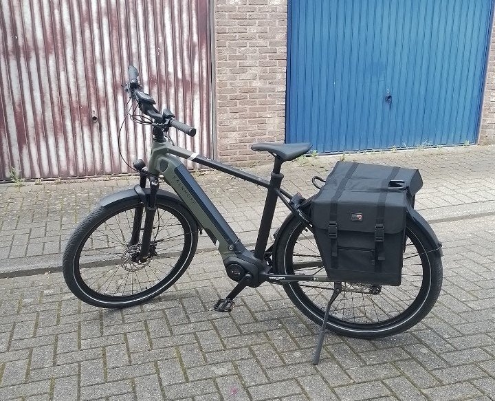 Elektrische fiets KALKHOFF ENTICE 5.B ADV, Zo goed als nieuw, Schijfrem, 53 tot 57 cm, Ophalen