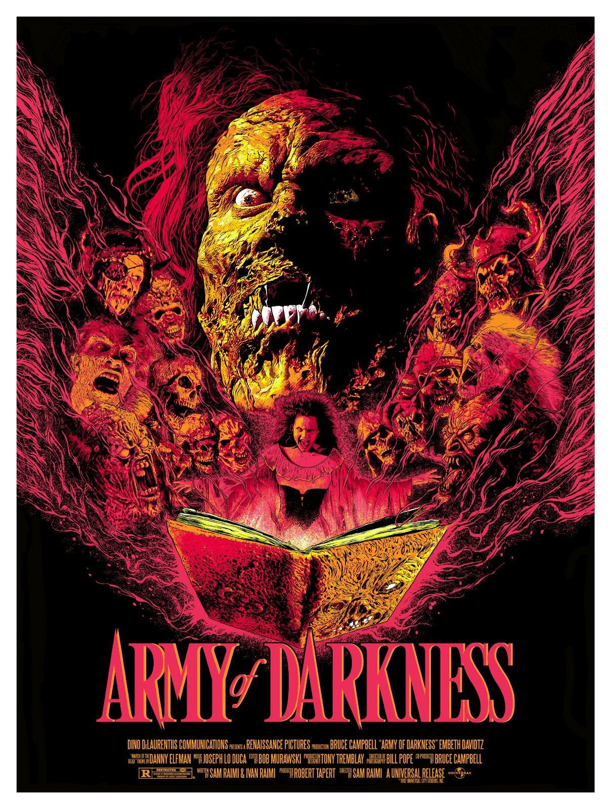 army of darkness, Ophalen of Verzenden