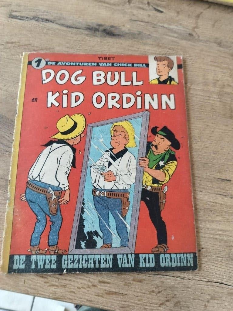 chick bill de 2 gezichten ... lombard 1959 kuifje, Enlèvement ou Envoi