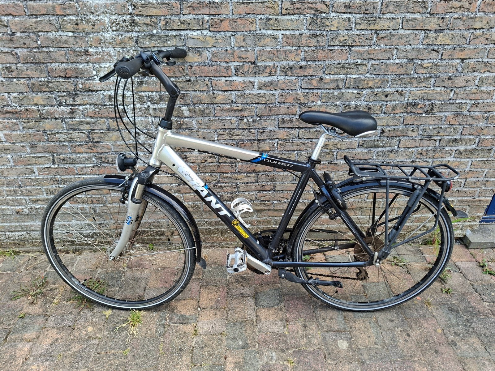 Vélo Giant Tourer RS pour homme, Vélos & Vélomoteurs, Enlèvement, Plus de 20 vitesses, Suspension, Giant