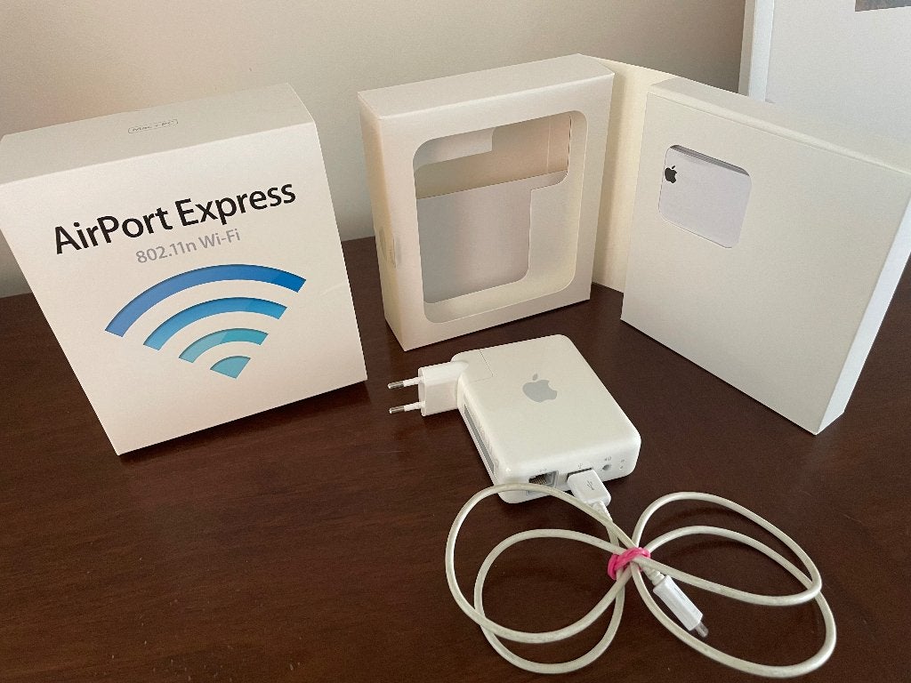 AirPort Express 802.11n Wi-Fi, Enlèvement, Utilisé, Apple