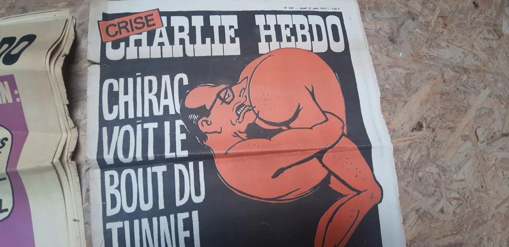 Charlie hebdo année 70, Enlèvement ou Envoi