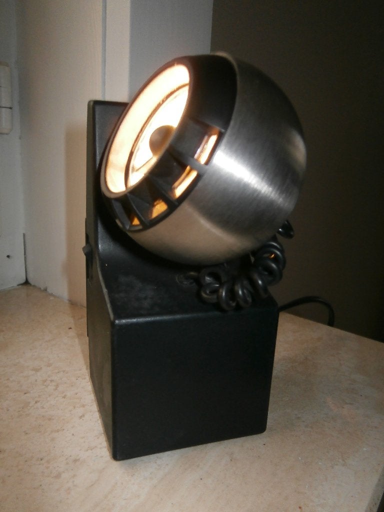 Osram spotje - jaren 70, Verzenden, Meubelspot, Zo goed als nieuw, Osram