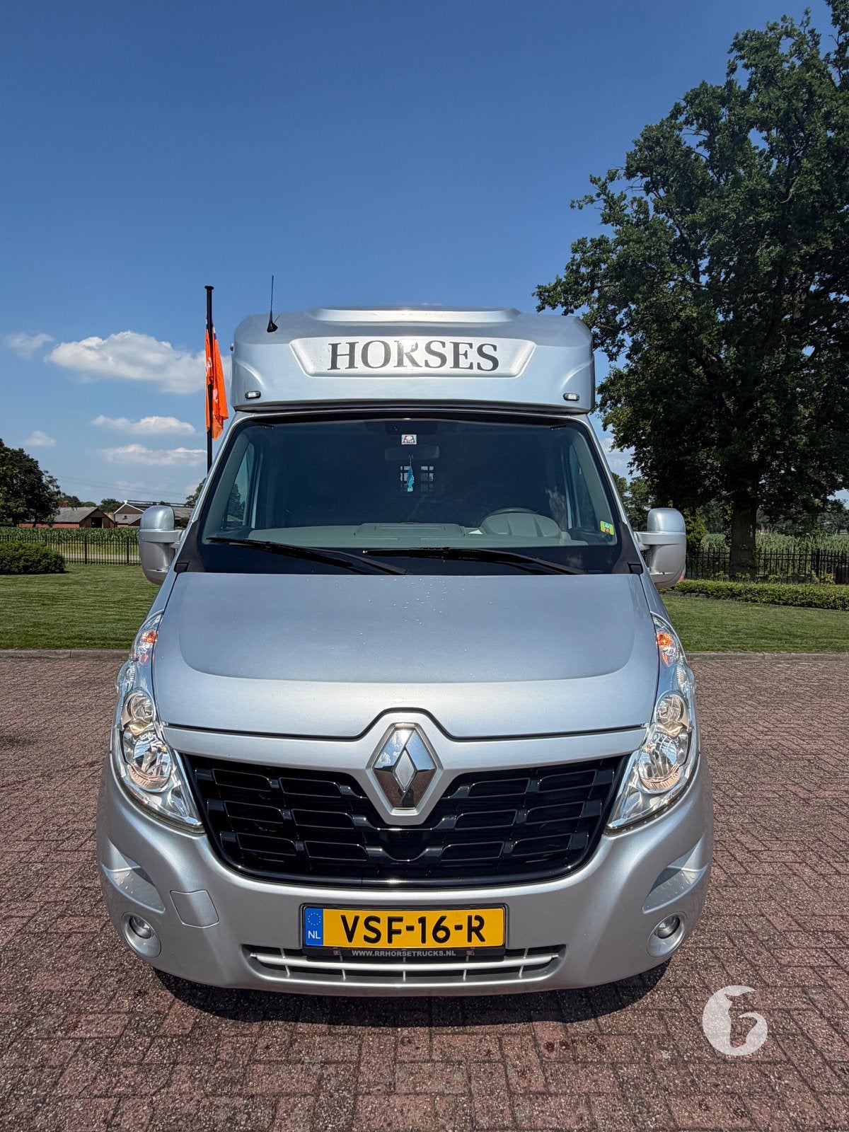 Prachtige Reneault paardenwagen uit 2017!, Ophalen