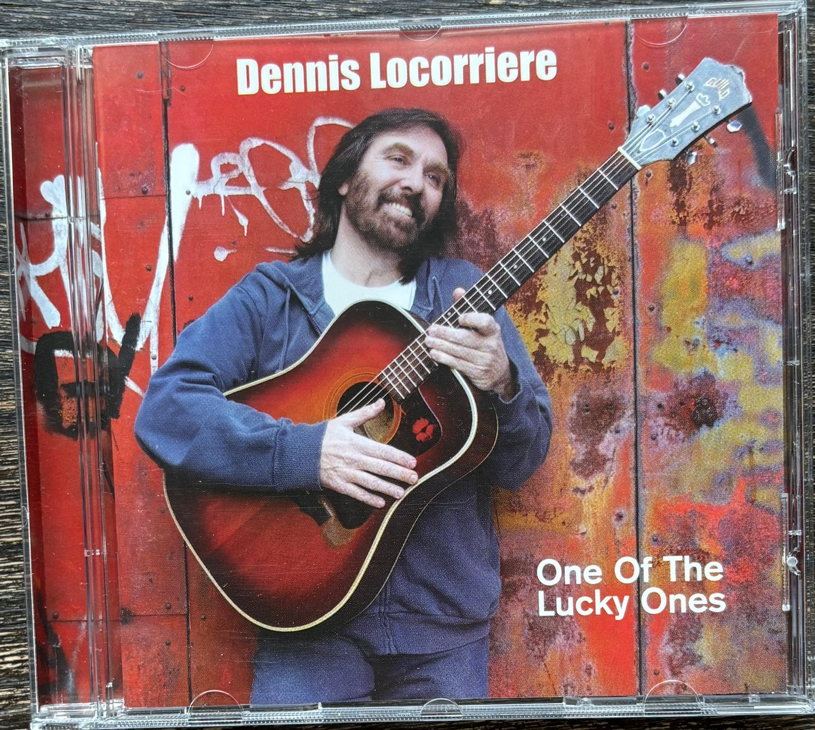 DENNIS LOCORRIERE - One Of The Lucky Ones, CD & DVD, CD | Rock, Enlèvement ou Envoi, Comme neuf, Folk rock