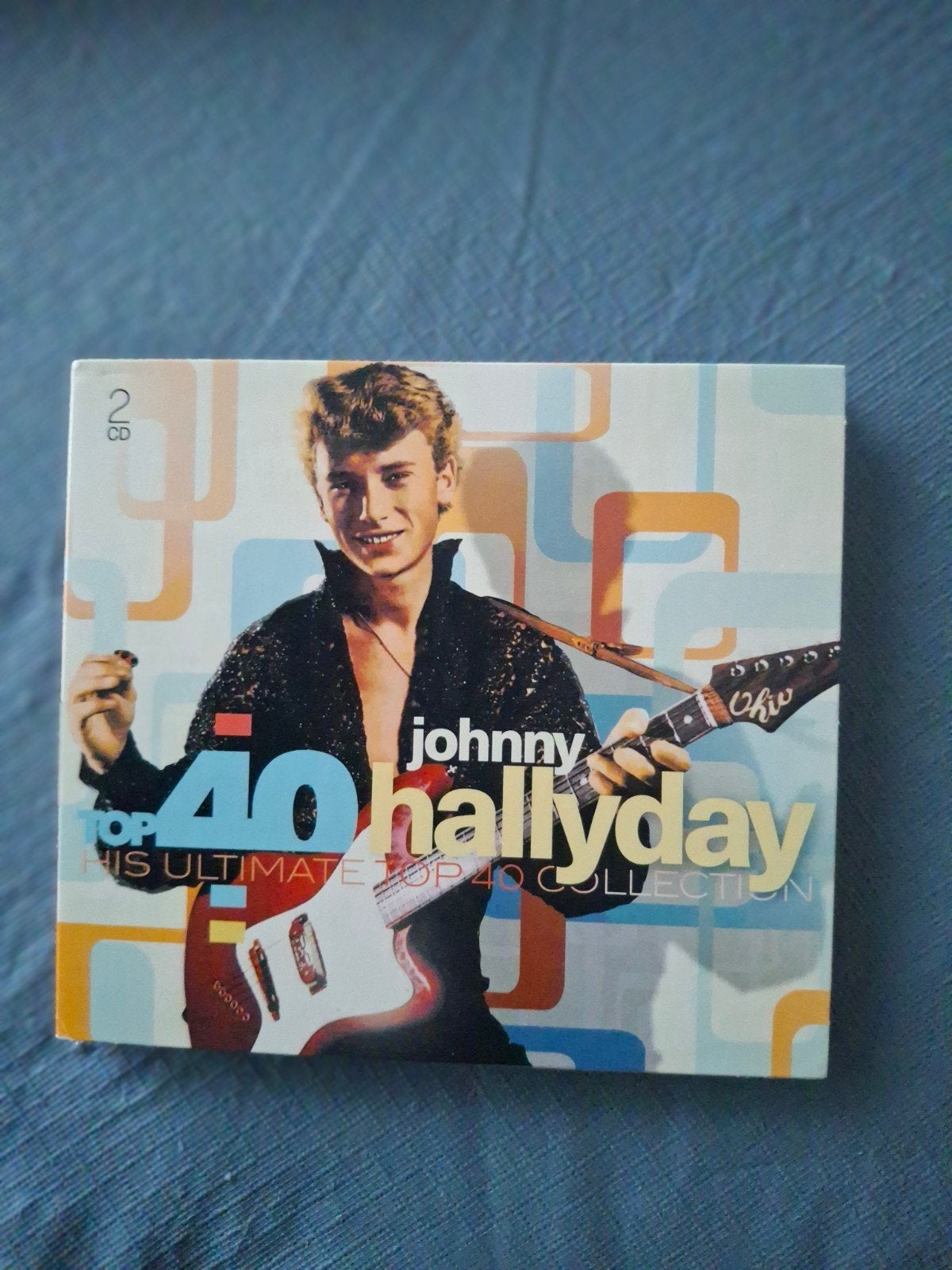 Double CD Johnny Hallyday, Enlèvement ou Envoi