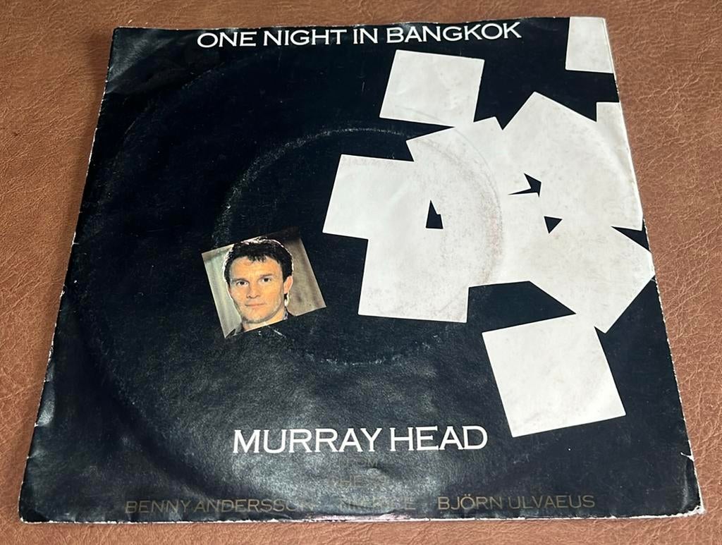 Murray Head - One night in Bangkok - 7” vinyl single - NL, CD & DVD, Enlèvement ou Envoi, Utilisé