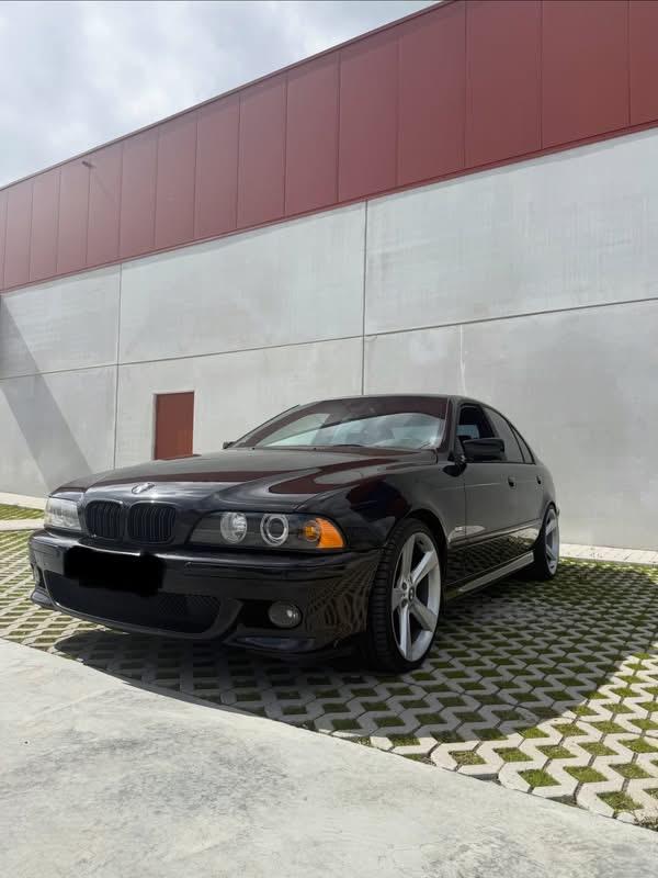 BMW E39, Auto's, Automaat, Particulier, LPG, Te koop