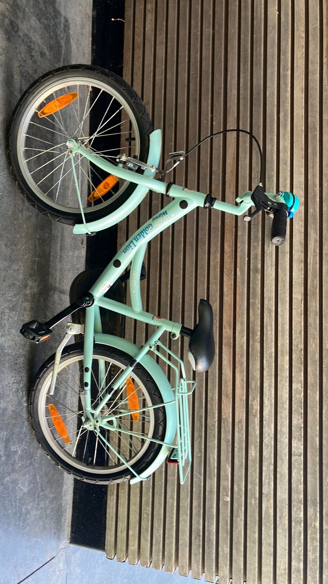 leuke meisjesfiets 18inc, Fietsen en Brommers, Ophalen, Gebruikt, 18 tot 20 inch