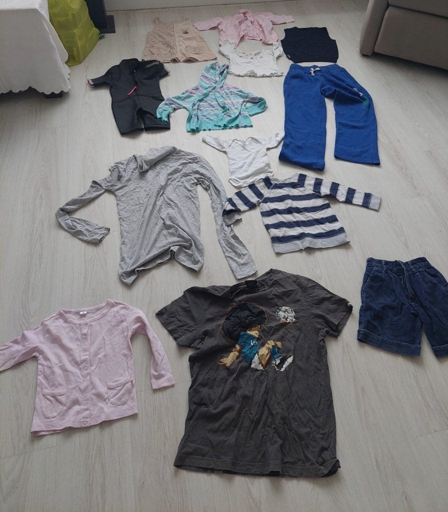 kinderkleding, Kinderen en Baby's, Kinderkleding | Kinder-kledingpakketten, Ophalen, Gebruikt
