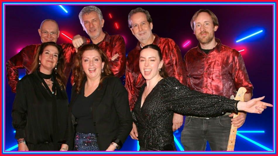 Disco 80's dance classics 7 persoons coverband vanaf €699,00, Verzenden, Nieuw, Feestartikel
