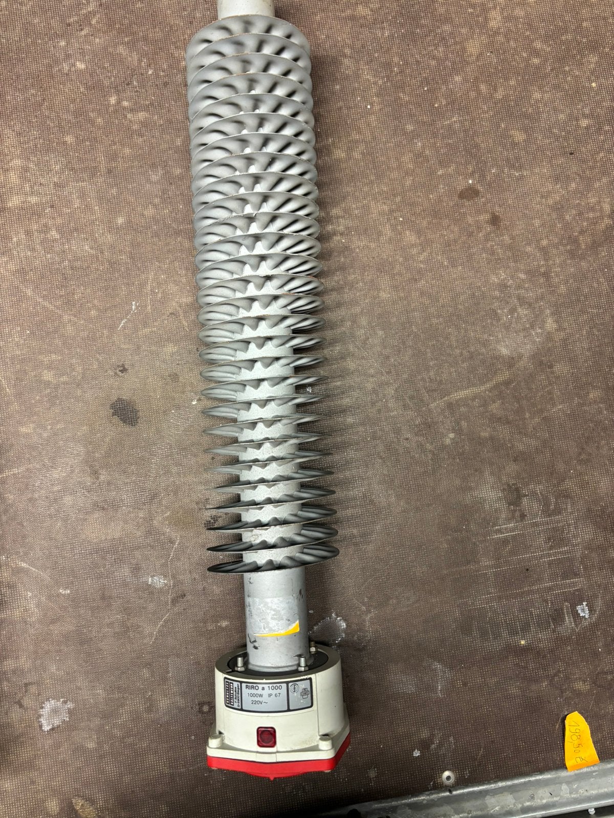 Radiateur à ailettes, Bricolage & Construction, Enlèvement, Comme neuf