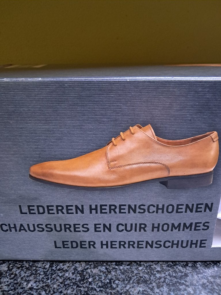 heren schoenen, Ophalen, Nieuw, Bruin