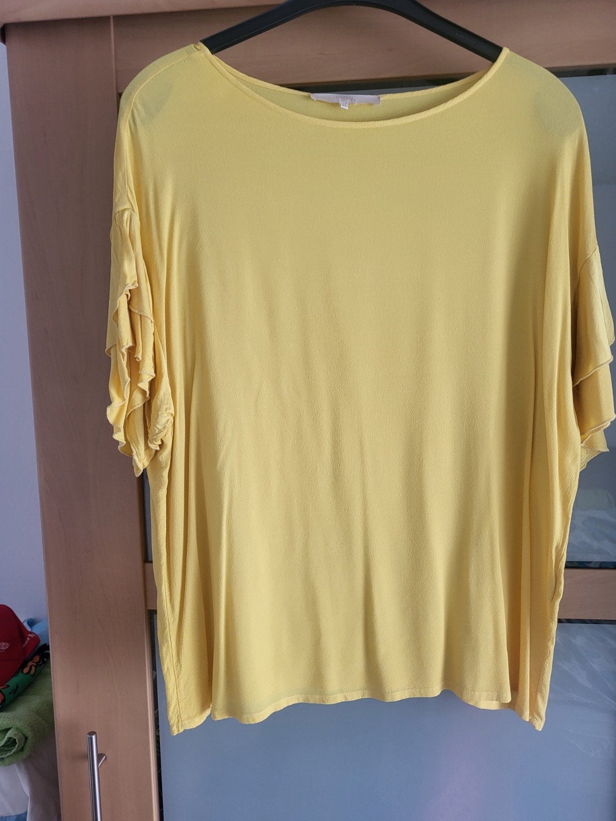 gele bloes comme ca, Kleding | Dames, Ophalen of Verzenden, Maat 46/48 (XL) of groter