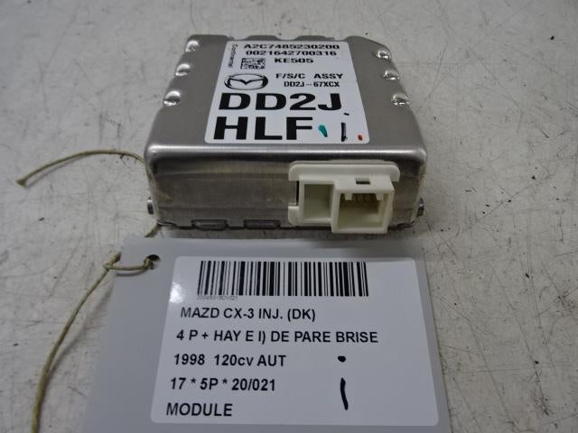 UNITE ELECTRONIQUE Mazda CX-3 (01-2015/01-2018) (DD2J67XCX), Utilisé, Mazda