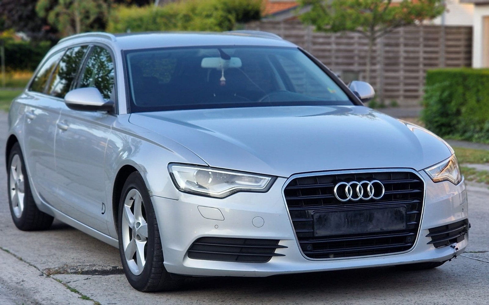 audi a6 2.0 tdi 2014 eu5b automatic, Carnet d'entretien, Noir, 5 portes, Automatique