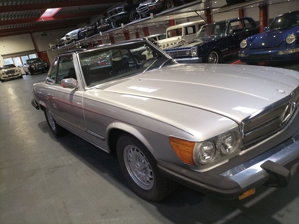 Mercedes 450 SL, Auto's, Automaat, 4 zetels, Achterwielaandrijving, Cabriolet