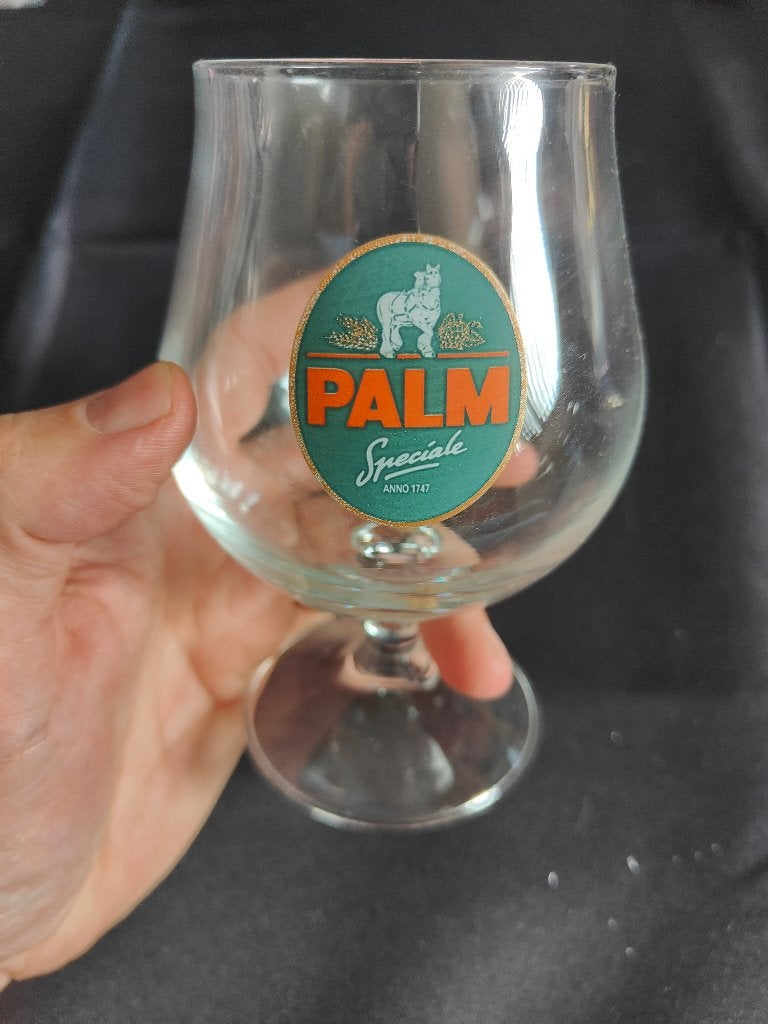 Palm glas, Verzamelen, Ophalen of Verzenden, Zo goed als nieuw, Bierglas
