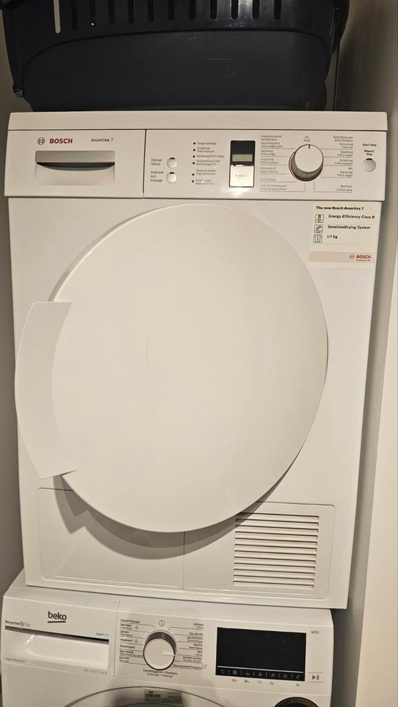 Séchoir, Electroménager