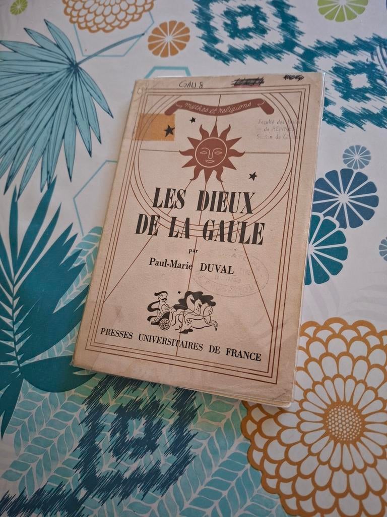Les dieux de la Gaule. Paul-Marie Duval., Enlèvement ou Envoi