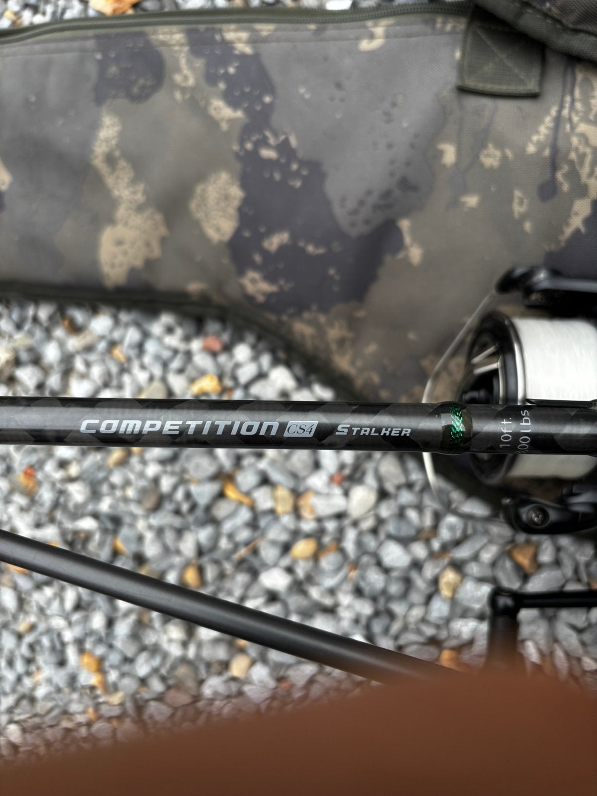 Sportex cs-4 stalker 10ft 3 lbs & shimano ultegra 1400xtd, Watersport en Boten, Ophalen, Zo goed als nieuw