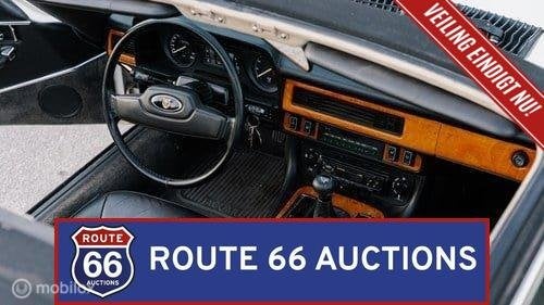 Jaguar XJS-C | 1985 | Route 66 Auctions, Achat, Entreprise, Boîte manuelle, Autre carrosserie