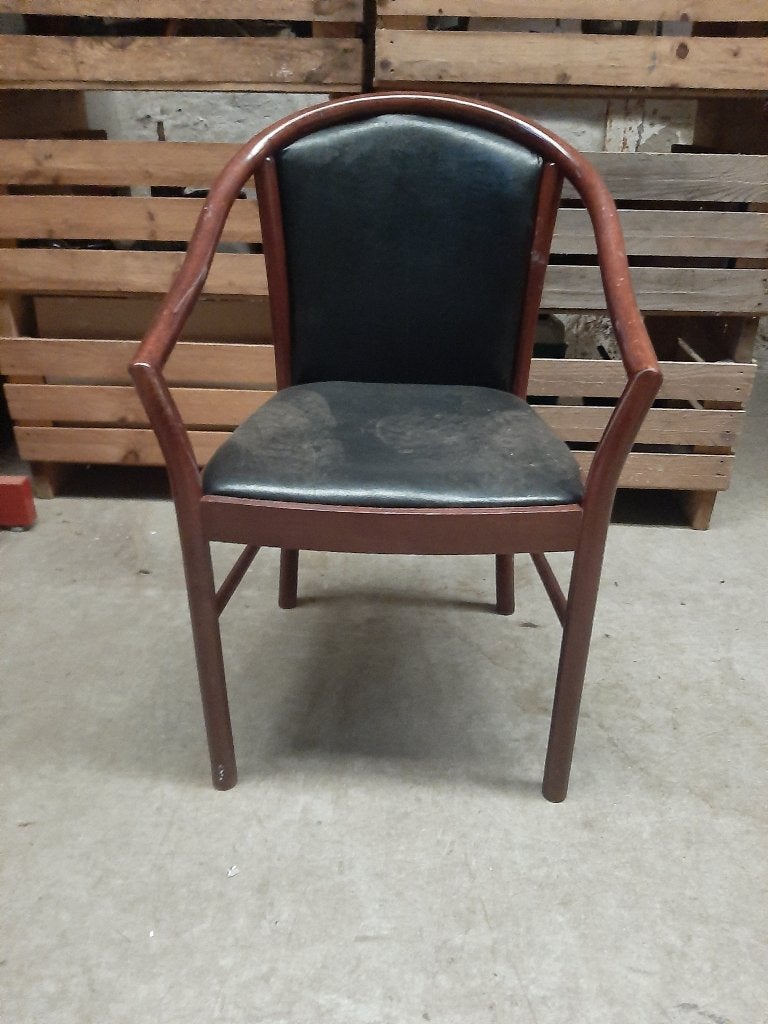 Lot 12 chaises anciennes 120€ le lot, Maison & Meubles, Enlèvement ou Envoi, Bois, Noir, Cinq, Six Chaises ou plus