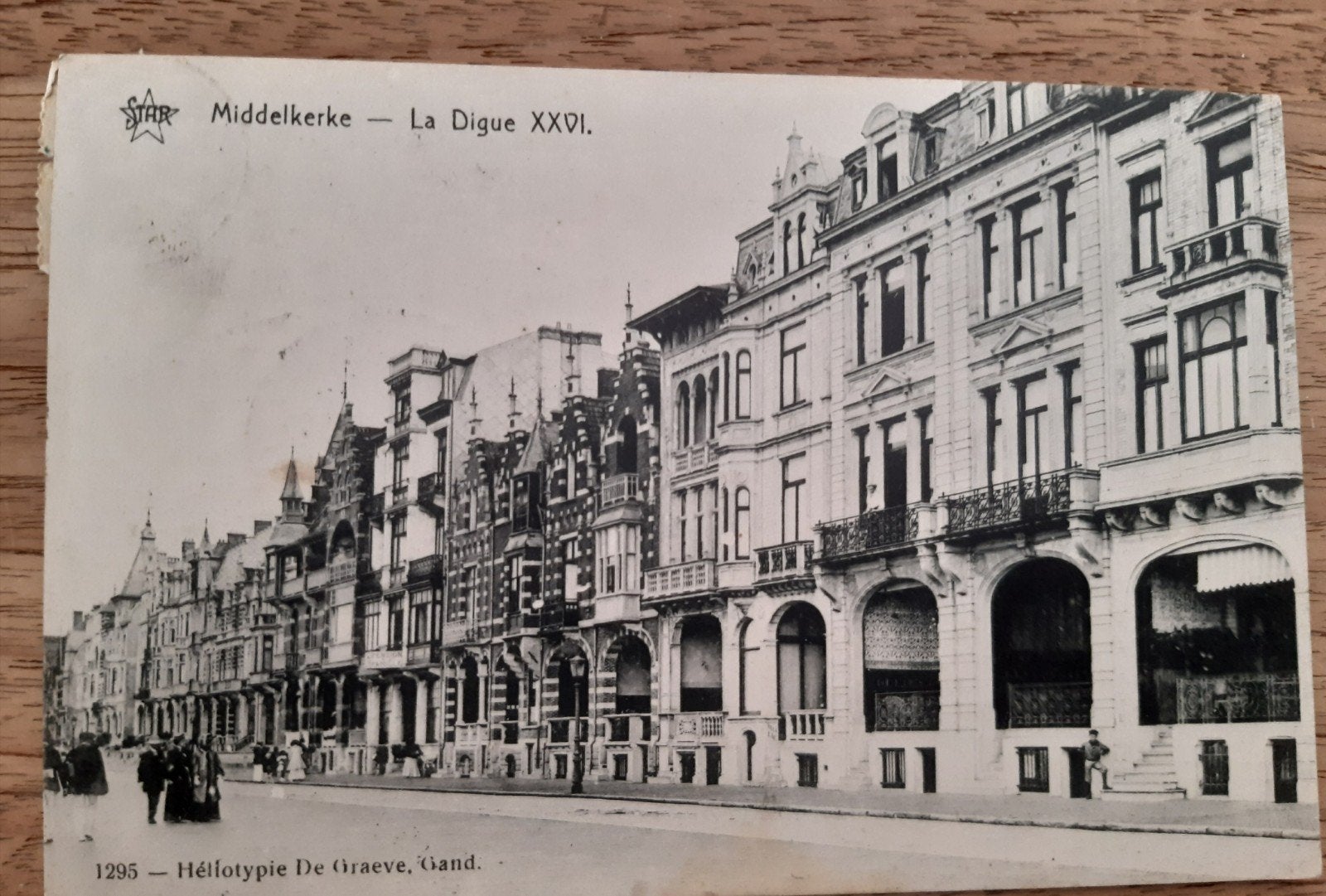 MIDDELKERKE LA DIGUE ZEEDIJK VILLAS, Enlèvement ou Envoi