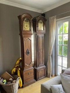 staanklok, Antique, Enlèvement, Utilisé