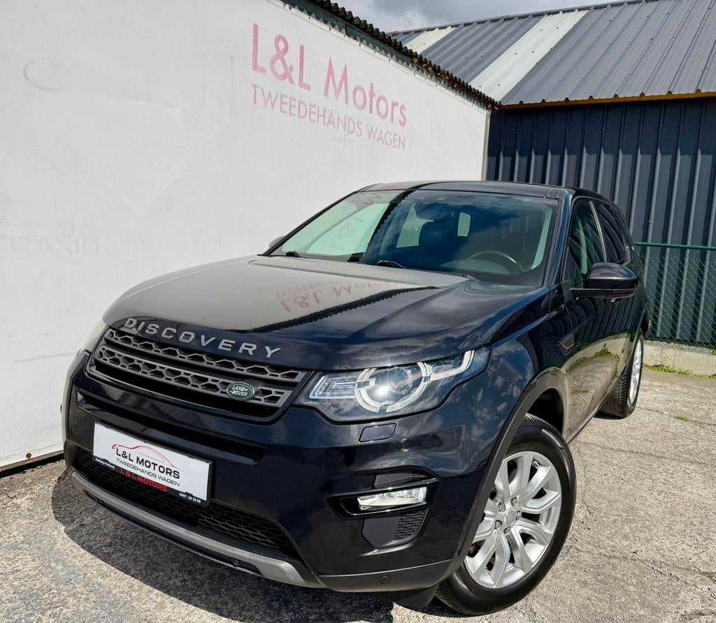 Land Rover Discovery Sport 2.0 eD4 SE 150Pk*Xenon Panodak*, Auto's, Land Rover, 4 cilinders, Discovery Sport, Zwart, Leder