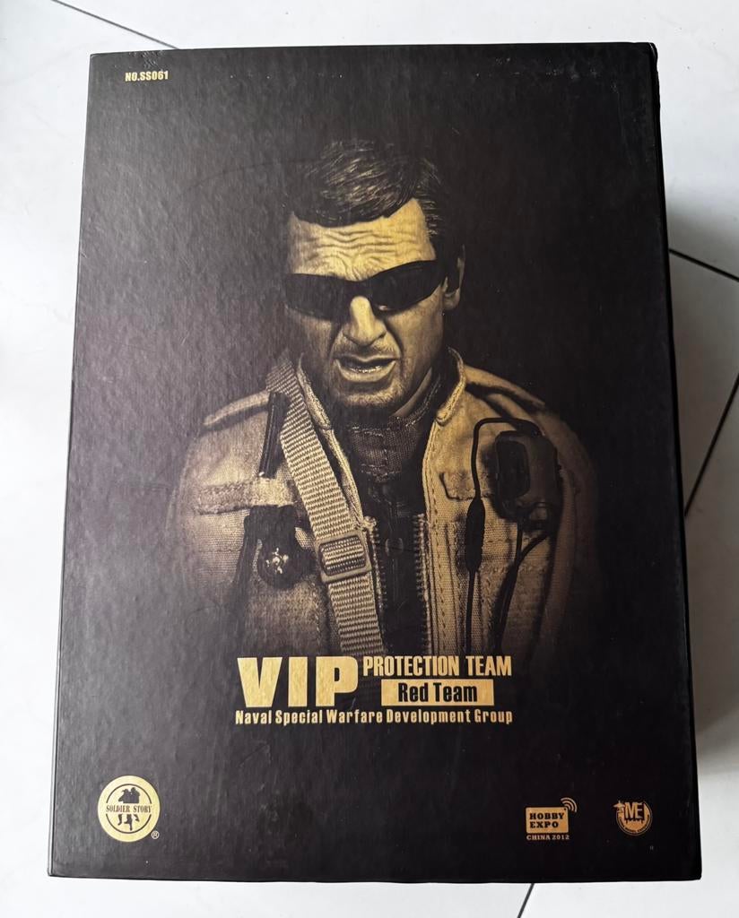 Soldier Story 1/6 SS061 VIP protection team Naval special, Enlèvement ou Envoi, Comme neuf