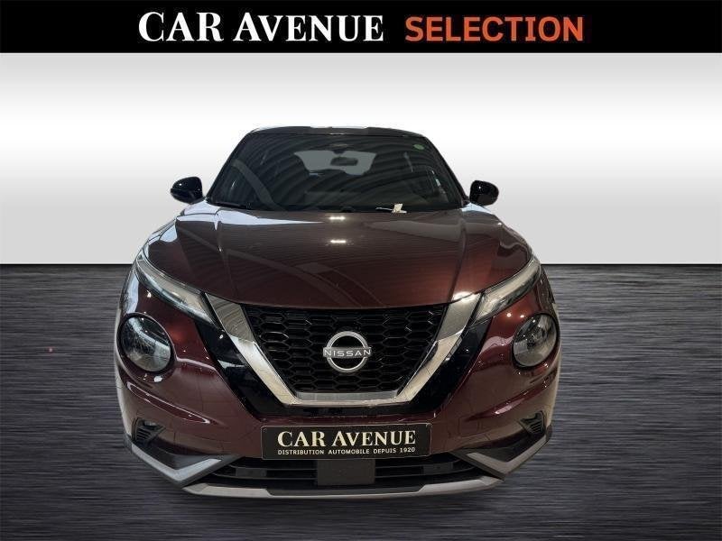 Nissan Juke N-DESIGN, Rouge, 116 g/km, Achat, Electronic Stability Program (ESP)