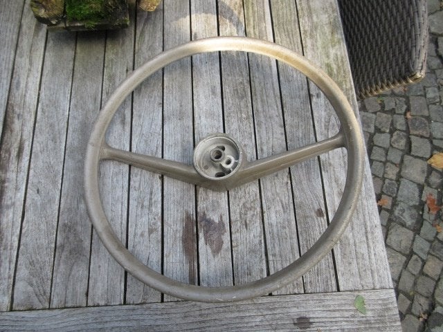 Opel olympia 1954 stuurwiel, Ophalen of Verzenden, Gebruikt, Opel