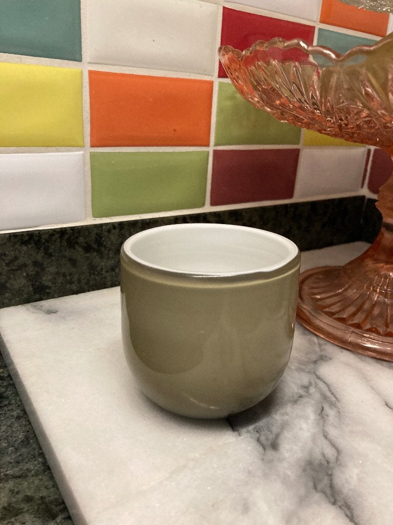theelichthouder glas, Huis en Inrichting, Woonaccessoires | Kandelaars en Kaarsen, IKEA, Ophalen of Verzenden, Grijs, Kandelaar