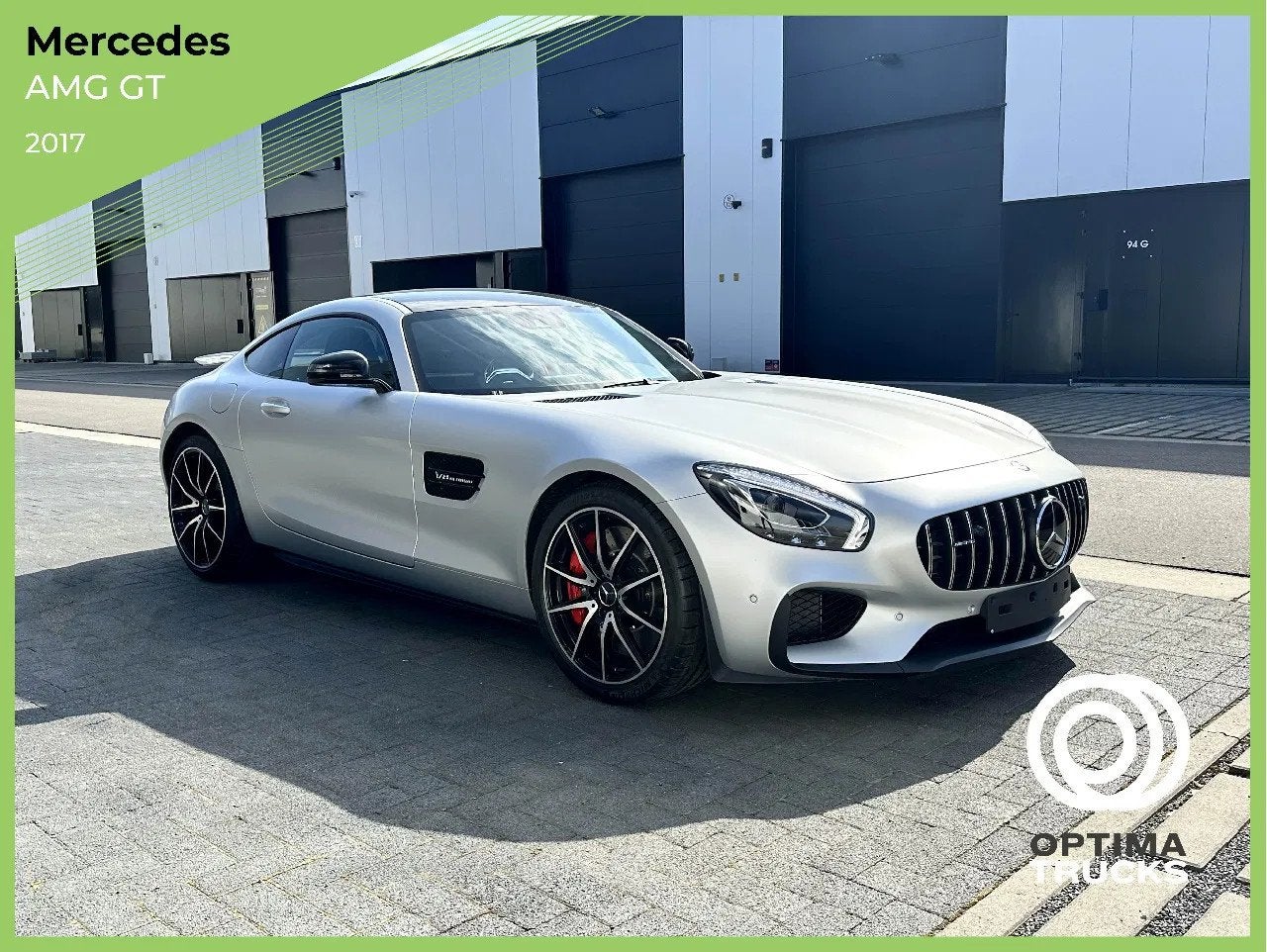 Mercedes-Benz AMG GT S / V8 4.0 L Biturbo / DESIGNO, Auto's, Automaat, 1645 kg, Bedrijf, 2 zetels