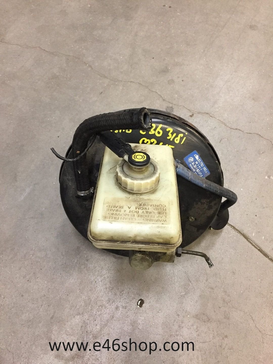 Rembekrachtiger BMW e36, -, Utilisé, -, Enlèvement ou Envoi